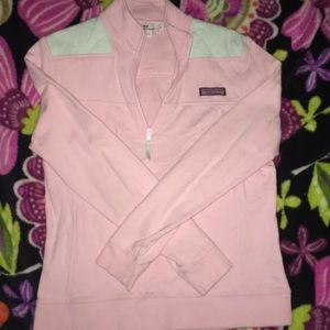 💥Vineyard Vines pink and blue Shep shirt!!